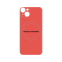 プレミアムパネル with MagSafe［ NATURAL COMMODITY Red ］