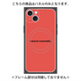 プレミアムパネル with MagSafe［ NATURAL COMMODITY Red ］