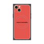 プレミアムパネル with MagSafe［ NATURAL COMMODITY Red ］