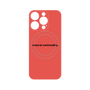 プレミアムパネル with MagSafe［ NATURAL COMMODITY Red ］