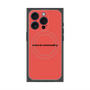 プレミアムパネル with MagSafe［ NATURAL COMMODITY Red ］
