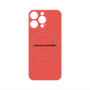プレミアムパネル with MagSafe［ NATURAL COMMODITY Red ］