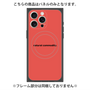プレミアムパネル with MagSafe［ NATURAL COMMODITY Red ］