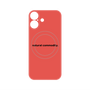プレミアムパネル with MagSafe［ NATURAL COMMODITY Red ］