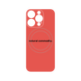 プレミアムパネル with MagSafe［ NATURAL COMMODITY Red ］