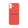 プレミアムパネル with MagSafe［ NATURAL COMMODITY Red ］