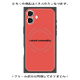 プレミアムパネル with MagSafe［ NATURAL COMMODITY Red ］