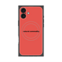 プレミアムパネル with MagSafe［ NATURAL COMMODITY Red ］