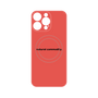 プレミアムパネル with MagSafe［ NATURAL COMMODITY Red ］