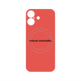 プレミアムパネル with MagSafe［ NATURAL COMMODITY Red ］
