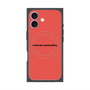 プレミアムパネル with MagSafe［ NATURAL COMMODITY Red ］