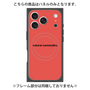 プレミアムパネル with MagSafe［ NATURAL COMMODITY Red ］