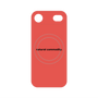プレミアムパネル with MagSafe［ NATURAL COMMODITY Red ］