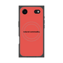 プレミアムパネル with MagSafe［ NATURAL COMMODITY Red ］