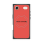 プレミアムパネル with MagSafe［ NATURAL COMMODITY Red ］