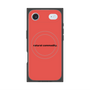 プレミアムパネル with MagSafe［ NATURAL COMMODITY Red ］