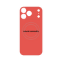プレミアムパネル with MagSafe［ NATURAL COMMODITY Red ］