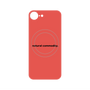 プレミアムパネル with MagSafe［ NATURAL COMMODITY Red ］