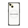 プレミアムパネル with MagSafe［ NATURAL COMMODITY White ］
