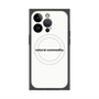 プレミアムパネル with MagSafe［ NATURAL COMMODITY White ］