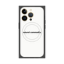 プレミアムパネル with MagSafe［ NATURAL COMMODITY White ］