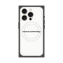 プレミアムパネル with MagSafe［ NATURAL COMMODITY White ］