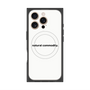 プレミアムパネル with MagSafe［ NATURAL COMMODITY White ］