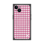 プレミアムパネル with MagSafe［ Checkered Pink - ギンガムチェック ピンク ］