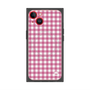 プレミアムパネル with MagSafe［ Checkered Pink - ギンガムチェック ピンク ］