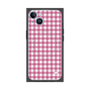 プレミアムパネル with MagSafe［ Checkered Pink - ギンガムチェック ピンク ］