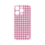プレミアムパネル with MagSafe［ Checkered Pink - ギンガムチェック ピンク ］
