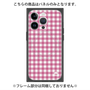 プレミアムパネル with MagSafe［ Checkered Pink - ギンガムチェック ピンク ］
