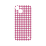 プレミアムパネル with MagSafe［ Checkered Pink - ギンガムチェック ピンク ］
