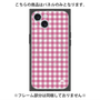 プレミアムパネル with MagSafe［ Checkered Pink - ギンガムチェック ピンク ］