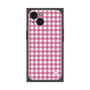 プレミアムパネル with MagSafe［ Checkered Pink - ギンガムチェック ピンク ］