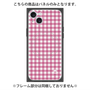 プレミアムパネル with MagSafe［ Checkered Pink - ギンガムチェック ピンク ］