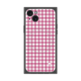 プレミアムパネル with MagSafe［ Checkered Pink - ギンガムチェック ピンク ］