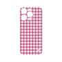 プレミアムパネル with MagSafe［ Checkered Pink - ギンガムチェック ピンク ］