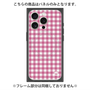 プレミアムパネル with MagSafe［ Checkered Pink - ギンガムチェック ピンク ］