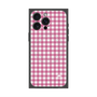 プレミアムパネル with MagSafe［ Checkered Pink - ギンガムチェック ピンク ］