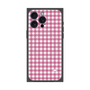 プレミアムパネル with MagSafe［ Checkered Pink - ギンガムチェック ピンク ］