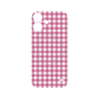 プレミアムパネル with MagSafe［ Checkered Pink - ギンガムチェック ピンク ］