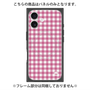 プレミアムパネル with MagSafe［ Checkered Pink - ギンガムチェック ピンク ］