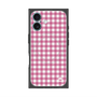 プレミアムパネル with MagSafe［ Checkered Pink - ギンガムチェック ピンク ］