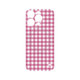 プレミアムパネル with MagSafe［ Checkered Pink - ギンガムチェック ピンク ］