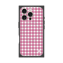 プレミアムパネル with MagSafe［ Checkered Pink - ギンガムチェック ピンク ］
