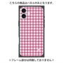 プレミアムパネル with MagSafe［ Checkered Pink - ギンガムチェック ピンク ］