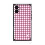 プレミアムパネル with MagSafe［ Checkered Pink - ギンガムチェック ピンク ］