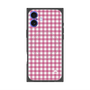 プレミアムパネル with MagSafe［ Checkered Pink - ギンガムチェック ピンク ］