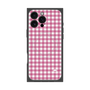 プレミアムパネル with MagSafe［ Checkered Pink - ギンガムチェック ピンク ］